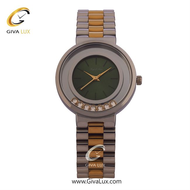 ساعت مچی اورجینال زنانه LdA نقره ای | طلایی-نقره ای| نقره ای-سبز| کد رفرنس 2373